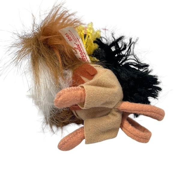 NWOT ANNALEE Native American Indian Boy 7" Mouse With Beaded Necklace 2004 - Picture 10 of 16